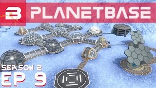 PlanetBase  Were Not Ready For This  Ep 9 Space Survival Strategy Gameplay [upl. by Ellenig560]