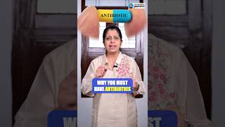 Why is it necessary to complete the full course of antibiotics  Dr Deepthi Jammi [upl. by Peednus]