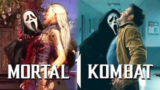 Ghostface Easter Eggs amp Movie References  Mortal Kombat 1 Khaos Reigns [upl. by Souvaine985]