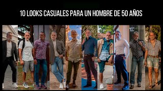 10 Looks Casuales para un Hombre de 50 años [upl. by Ilwain950]