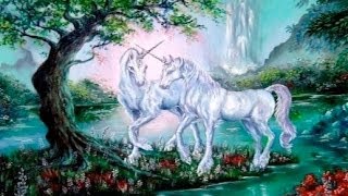 Beautiful Unicorn Music  Legend of the Unicorns [upl. by Kempe540]