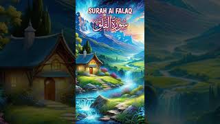 Surah Al Falaq ytshorts viralshorts trendingshorts [upl. by Aspasia]