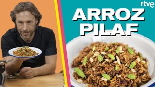 Arroz pilaf el arroz más bestia de Gipsy Chef  Cocina BESTIAL [upl. by Hgielime]