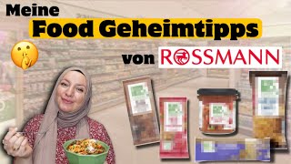 Meine Food Geheimtipps von Rossmann  Rossmann Food Haul Favoriten  EinfachBahar [upl. by Wiese764]