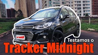 AVALIAÇÃO CHEVROLET TRACKER MIDNIGHT 2019m [upl. by Nylecoj]