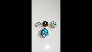 Star beads 🌟🌼 youtube satisfying beads diybeads youtubeshorts diycrafts oddlysatisfying [upl. by Neve]