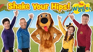 Shake Your Hips With Wags the Dog 🐶 The Wiggles [upl. by Ellenohs]