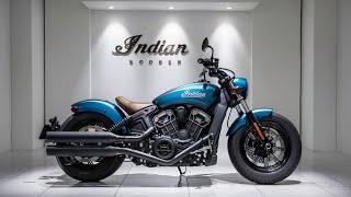 New 2024 indian scout boober review is not better than [upl. by Zared]