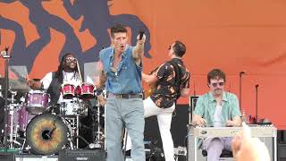 Revivalists singing You and I at 2024 New Orleans Jazz Fest [upl. by Riggins]