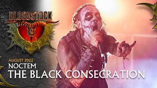 NOCTEM  The Black Consecration  Bloodstock 2022 [upl. by Sanfred]