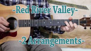 Red River Valley  Guitar Lesson  Carter Style [upl. by Karol222]