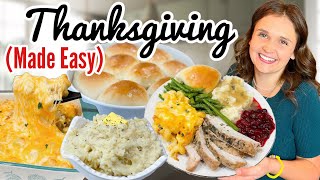 How to Cook Thanksgiving Dinner From Start to Finish MADE EASY  Julia Pacheco [upl. by Mellette]