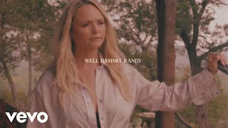 Miranda Lambert  Dammit Randy Official Lyric Video [upl. by Burdelle]