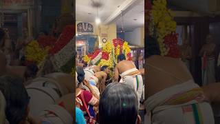 Devotees paying obeisance to Swami UVe Vedantha Desikan at Desika Bhavanam Srirangam🙏🙏 [upl. by Fredela]