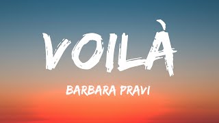 Barbara Pravi  Voilà Lyrics France 🇫🇷 Eurovision 2021 [upl. by Lebyram]