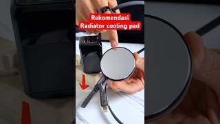 Rekomendasi radiator cooler hp coolerfan coolerhp radiatorfan coolingpad [upl. by Ynnel]