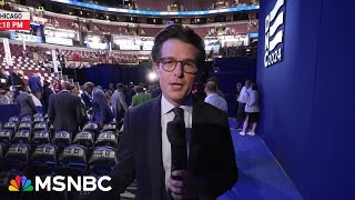 ‘It was deeply disturbing’ Jacob Soboroff contrasts the RNC with the DNC [upl. by Woodward]