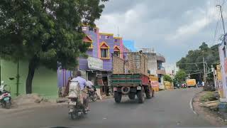 Travel vlog Tenkasidistrict Kadayam to Tenkasi travel During rain time entertainment travel [upl. by Emmott]