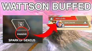 Wattson Shadow BUFFED Passive  Apex Legends Season 21 Insane Shield Economy [upl. by Torhert694]