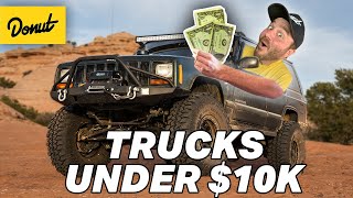 10 Best TRUCKS Under 10k [upl. by Napas]