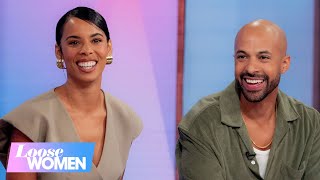 Rochelle and Marvin Humes on the Joy of Working Together  Loose Women [upl. by Aniral698]