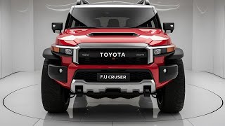 2025 Toyota FJ Cruiser The Ultimate OffRoad Adventure Vehicle [upl. by Meean214]