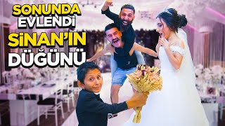 SİNANI SONUNDA EVLENDİRDİK  SİNANIN DÜĞÜNÜ [upl. by Pepper]