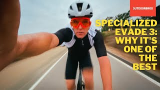 Specialized Evade 3 Why Its One of the Best Bike Helmets of 2022 [upl. by Strong]