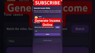 Generate Income Online  TapSwap Code  Tapswap code today tapswapcode [upl. by Cornia]