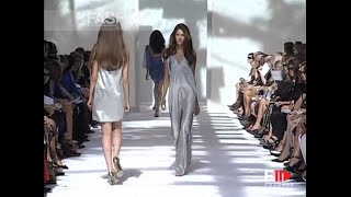 Alberta Ferretti springsummer 2007 OFFICIAL AND ORIGINAL VIDEO [upl. by Roeser]