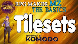 How to setup tilesets in RPG Maker MZ [upl. by Roumell]