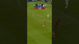 Ibrahimovic goal vs England 🤯 [upl. by Retloc]