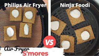 Air Fryer Smores Philips vs Ninja Foodi [upl. by Piero757]