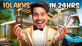 SPENDING 10 LAKH RUPEES UNDER 24 HRS IN DUBAI 🤑 [upl. by Morrison]