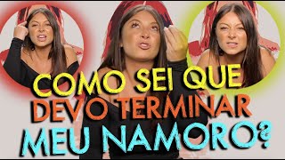 COMO SEI QUE DEVO TERMINAR MEU NAMORO FEAT LETTICIA MUNNIZ  MatheusMazzafera [upl. by Hcirdeirf]