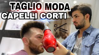 TUTORIAL taglio moda capelli corti UOMO 2019 3 [upl. by Kristen780]