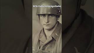 FallschirmjägerStahlhelme der Wehrmacht in 55s ww2 shorts fallschirmjäger stahlhelm [upl. by Gnek930]