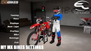 My Mx Bikes Settings [upl. by Stephanus]