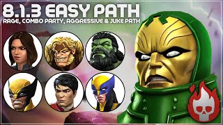 MCOC Act 813  Easy Path For Completion  Book 2  PsychoMan [upl. by Grote]