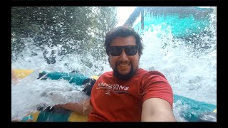 Fantasilandia 2019  Rapid River Ride amp Face POV HD [upl. by Enerak388]