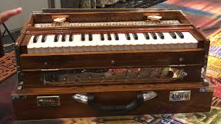 Navratri Big Discount Sale3Line Kolkata Style Folding Harmonium In PalitanaMJMReedCOD Available [upl. by Moberg]