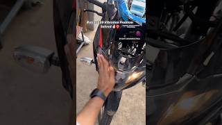 Pulsar 220 👍🔥Vibration Problem Solved ✌🏻❤️‍🔥youtube song biker trending pulsarns200 pulsar [upl. by Coats973]