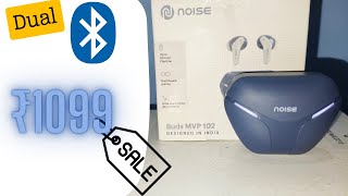 Noise Buds MVP 102 Dual Connection LED [upl. by Kcinnay]