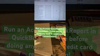 DO THIS before you reconcile ANY bank or credit card account in QuickBooks Online for the 1st time [upl. by Assina140]