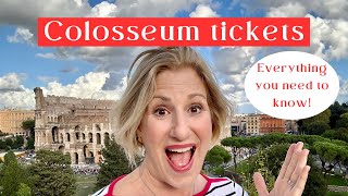 Colosseum Tickets  Exciting News That Will Make Your Visit Easier [upl. by Nadirehs827]