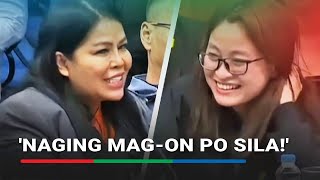 Mary Ann Maslog says friend Dong Calugay Alice Guo are exes  ABSCBN News [upl. by Derreg]