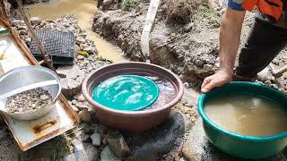 Heres Practical Gold Mining  Found a Large Placer Gold Deposit [upl. by Kcinomod586]