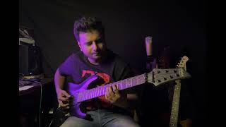 Abstract Anomaly  Amar Desh  Guitar Playthrough [upl. by Acey]