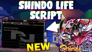 NEW Shindo Life Script PASTEBIN 2024 FAST AUTOFARM INFINITE REROLLS SCROLL FARM amp MORE [upl. by Arrec]