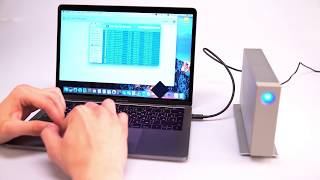 Видео обзор LaCie d2 Thunderbolt 3 [upl. by Lexa605]